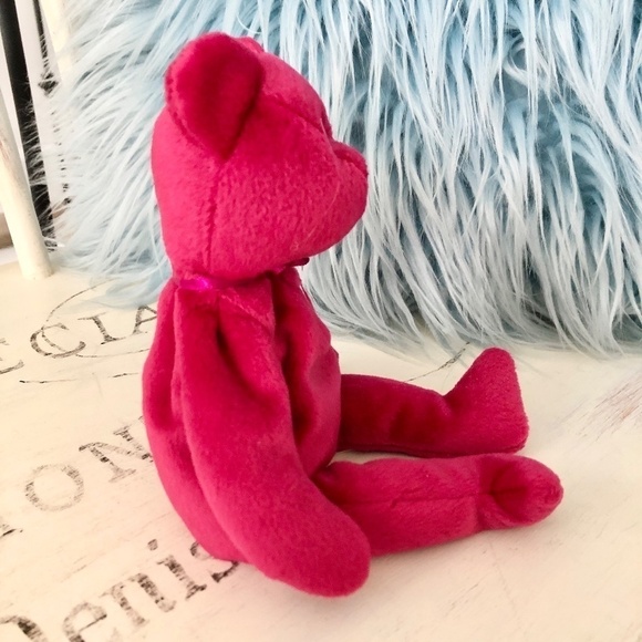 TY Beanie Baby, Valentina, Valentines, Bear, Vintage, 1999, Nice Condition - Picture 4 of 12